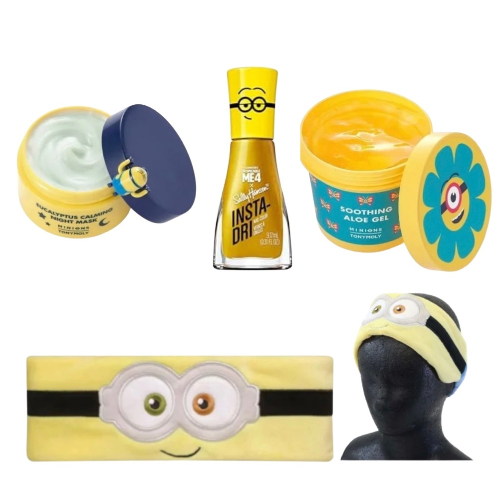 Minions TONYMOLY/SALLY HANSEN Beauty Bundle Gift Set -